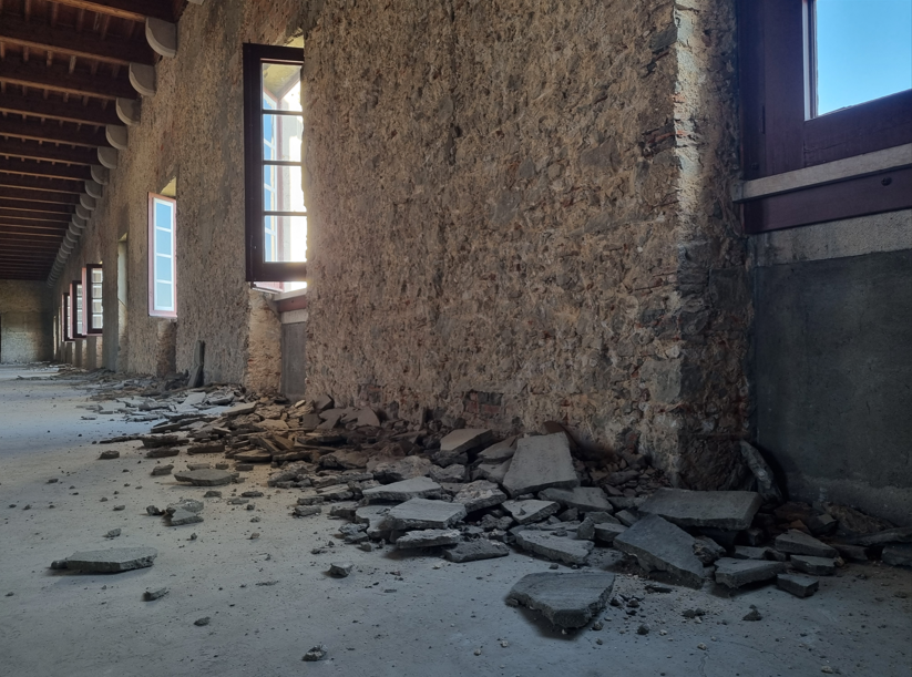 Um museu aberto para obras